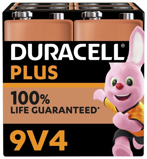 Duracell Plus 9V Alkaline...
