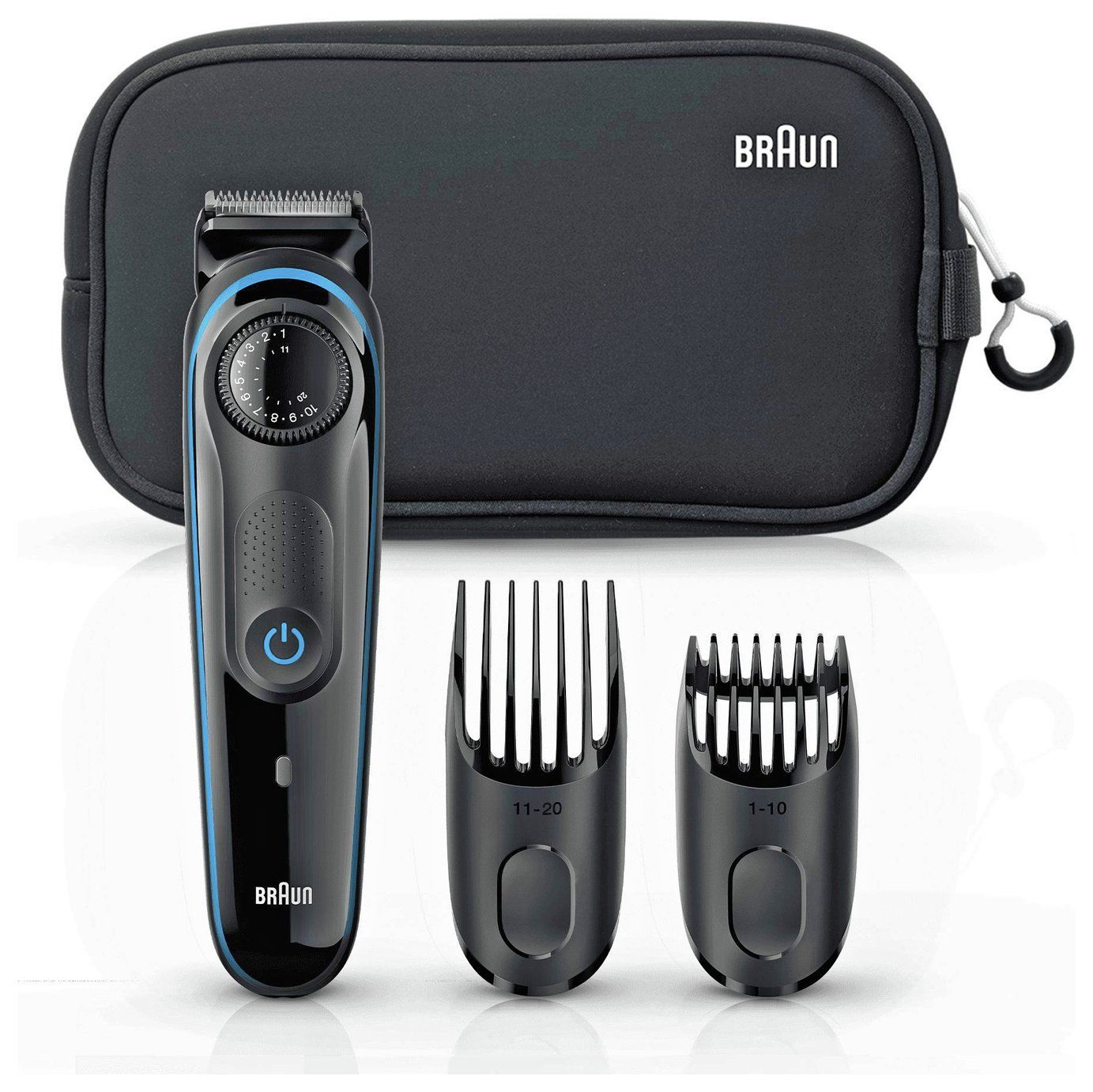 argos beard trimmer braun