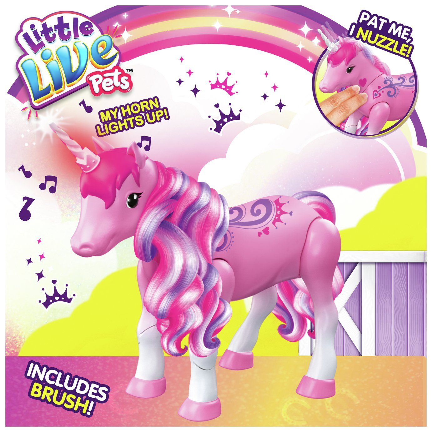 argos little live pets