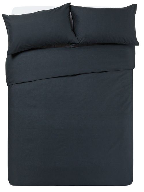 Habitat Easycare Plain Black...