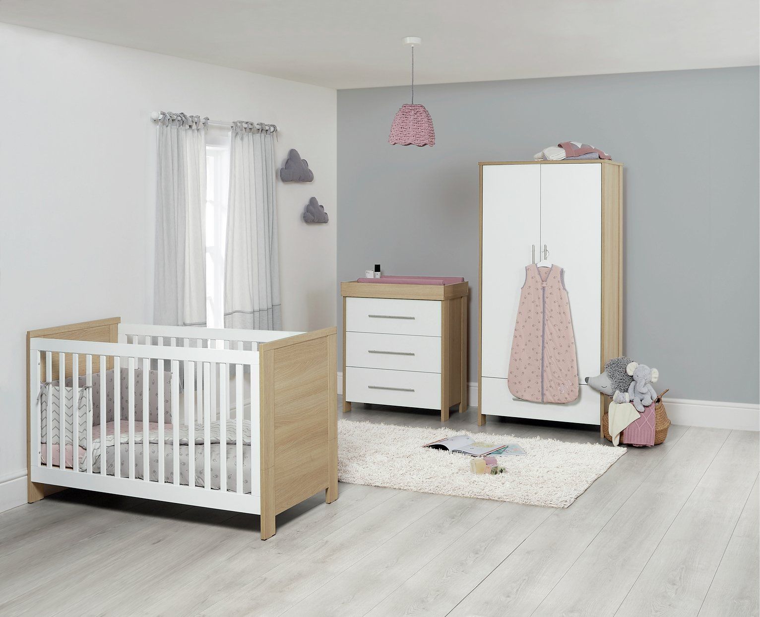 mamas and papas rocco 3 piece set