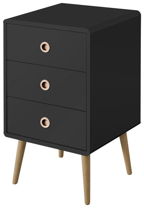 Softline 3 Drawer Bedside...