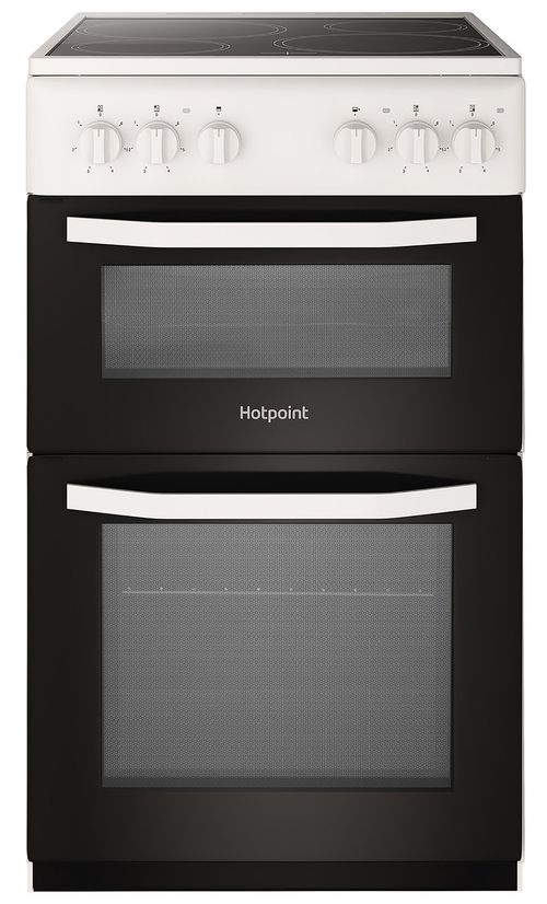 Hotpoint HD5V92KCW 50cm Twin...