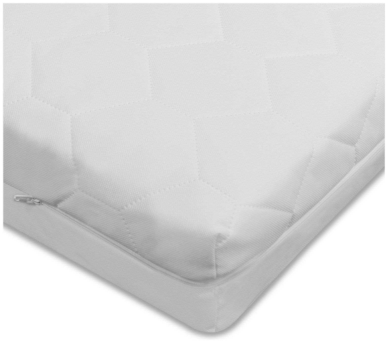 Mamas Papas 140 x 70cm Sprung Cot Bed Mattress 70.00 Mirror