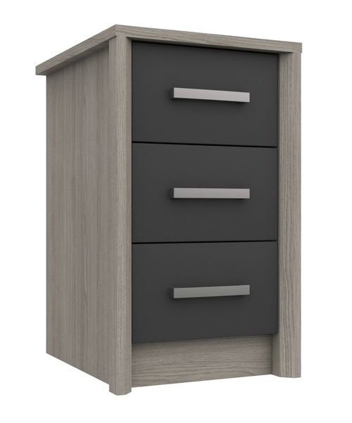 Grasmere 3 Drawer Bedside...