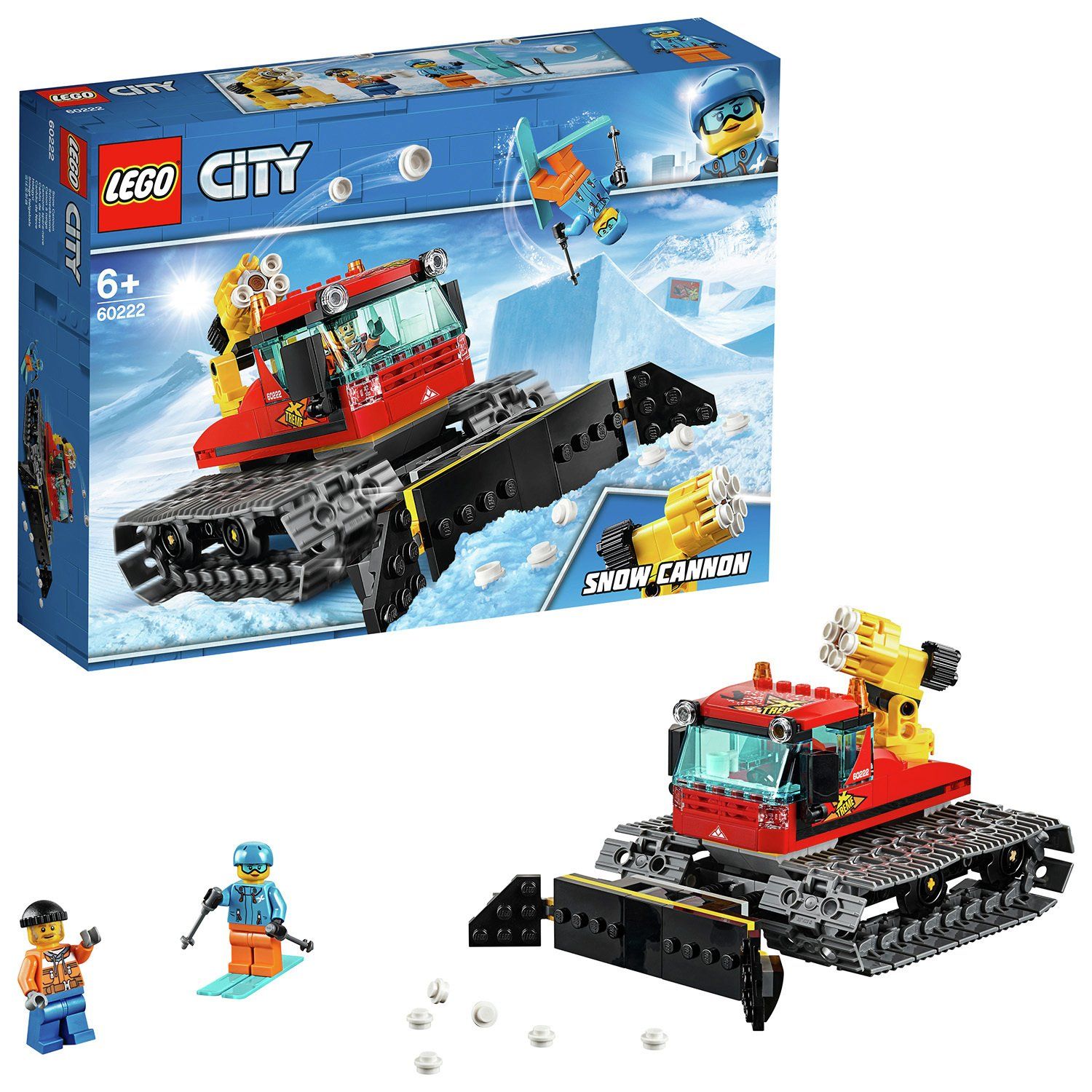 argos lego city train