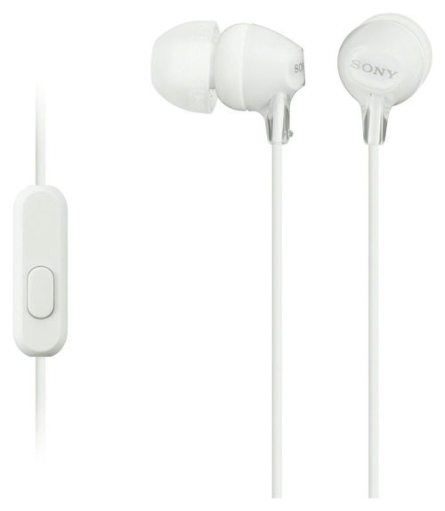 Sony MDR-EX15AP In-Ear Wired...