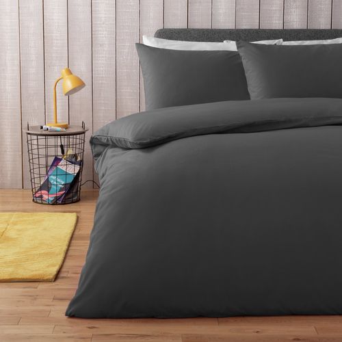 Habitat Easycare Plain Black...