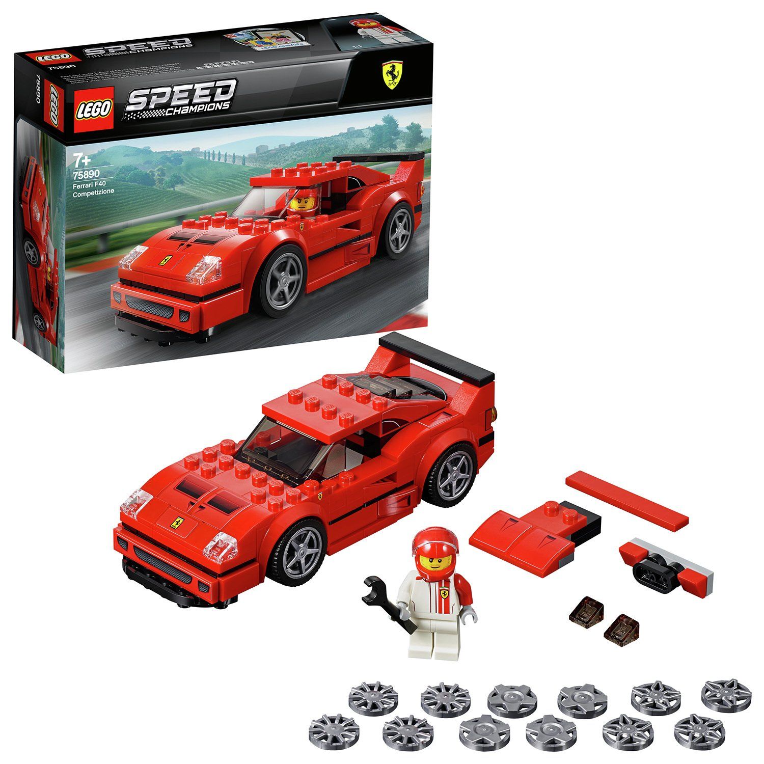lego technic porsche argos