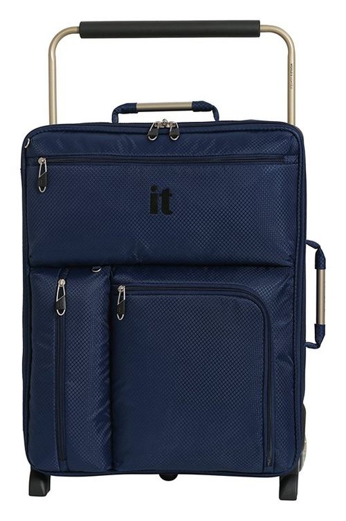 IT Luggage World's Lightest 2 Wheel Soft Cabin Suitcase | £50.00 | Mirror  Online