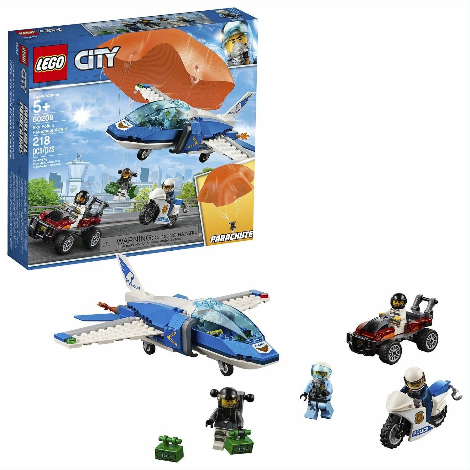 playmobil city action 9043
