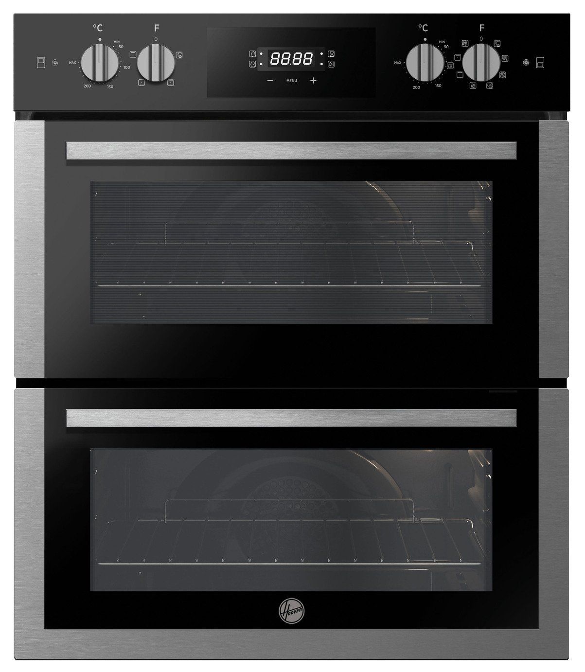 Hoover HO7DC3UB308B Built Under Double Oven Black 575.00