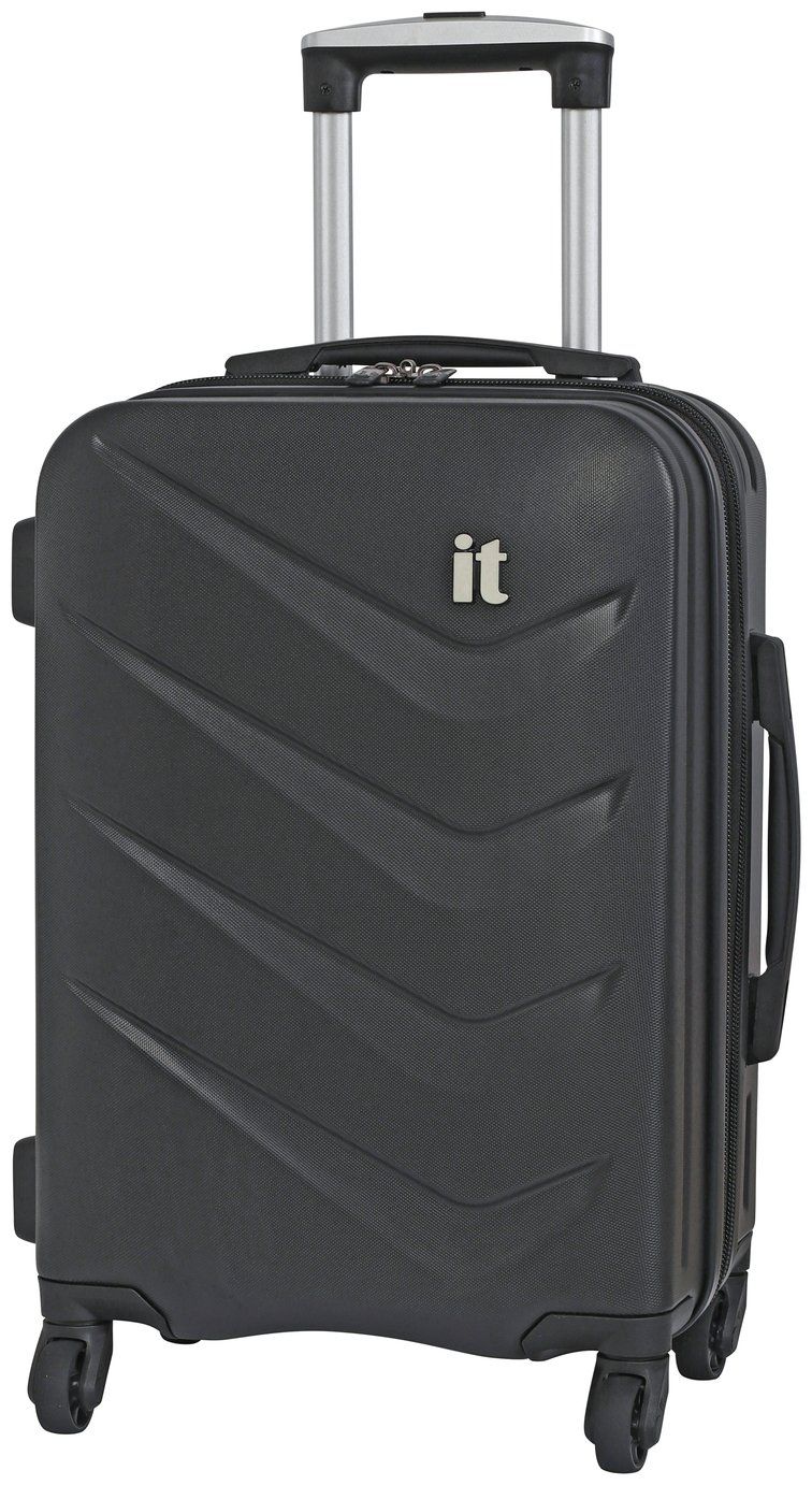 it luggage asteroid 4 wheel hard cabin suitcase