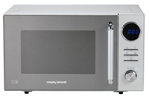 Morphy Richards 800W Standard Microwave - Silver, Compare