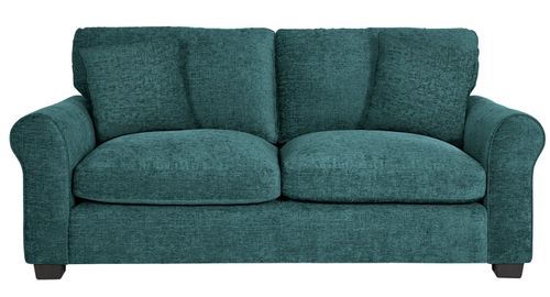 Argos Home Tammy 3 Seater Fabric Sofa Charcoal 360 00 Female First Shopping