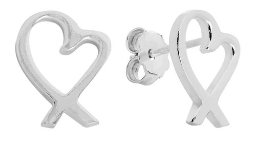 Revere Sterling Silver Heart...