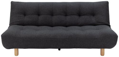 Habitat Kota BoucleFabric 3 Seater ClicClac SofaBed-Charcoal