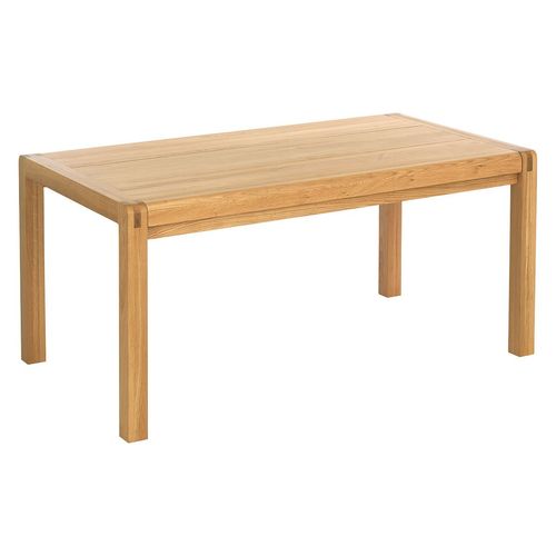 Habitat Radius Extending Solid Oak 6-10 Seater Dining Table