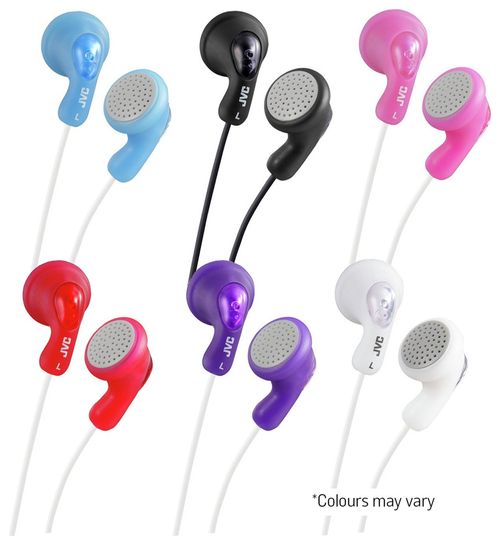 JVC Gumy In-Ear Headphones