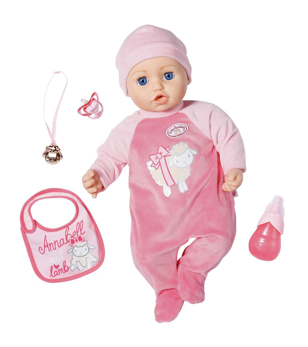 baby annabell accessories argos