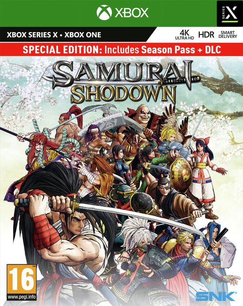 Samurai Shodown Special Ed...