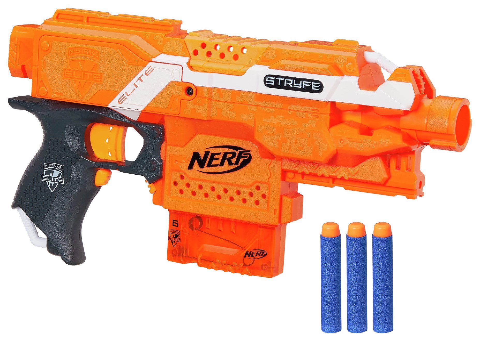 nerf elite digital target argos