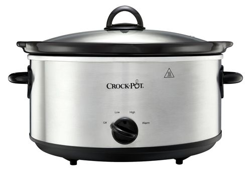 Crockpot 5.6L Slow Cooker -...