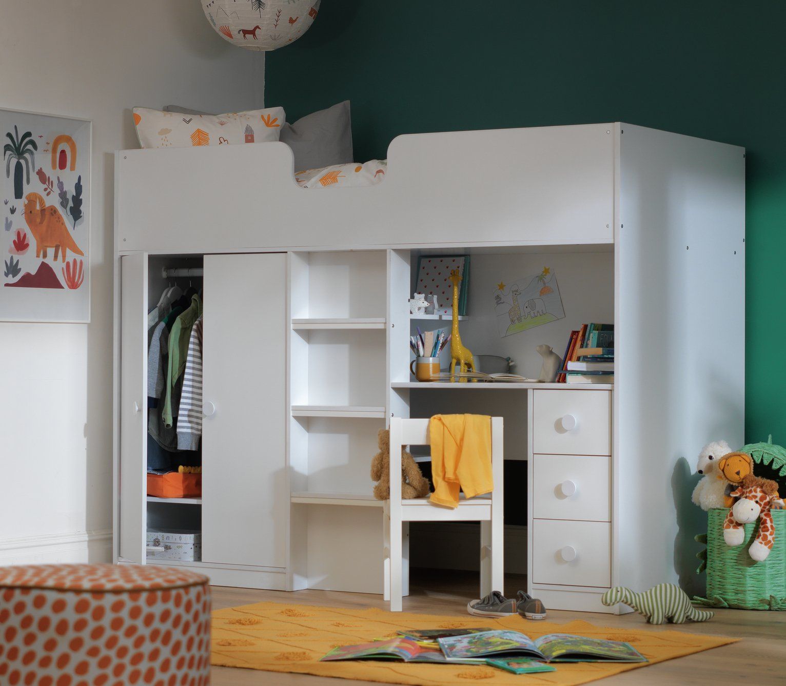 Argos on sale jackson bed