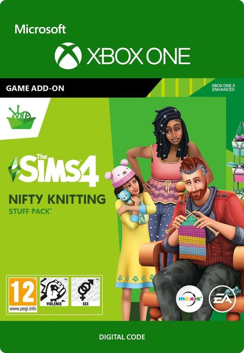 The Sims 4: Nifty Knitting...