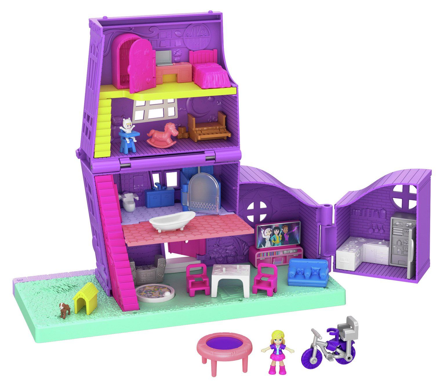 argos toys polly pocket