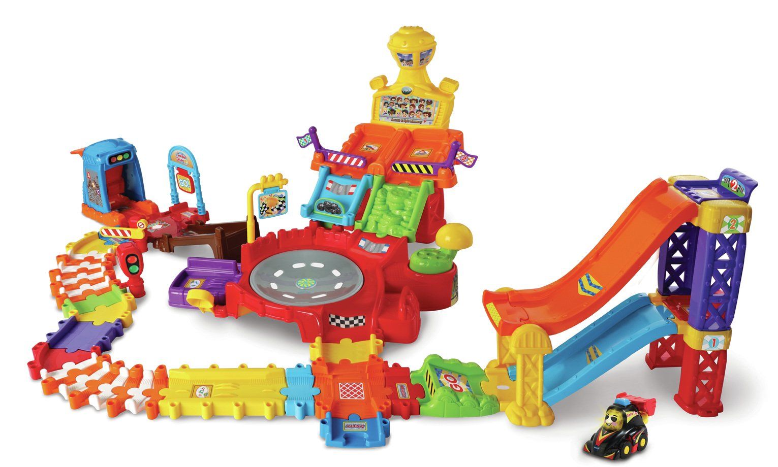 vtech toot toot drivers garage big w