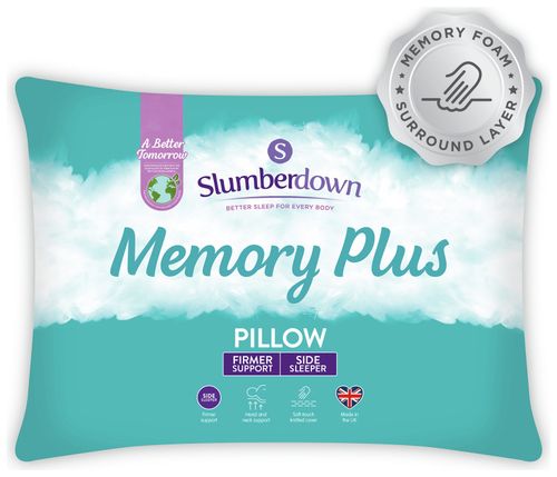 Slumberdown Memory Plus Firm...