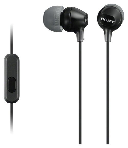 Sony MDR-EX15AP In-Ear Wired...