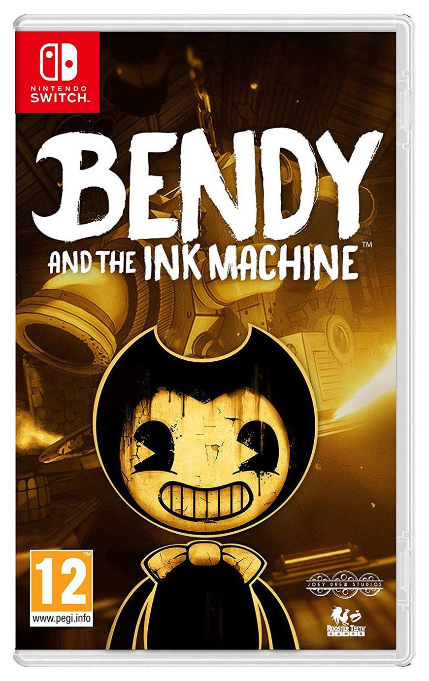 argos bendy and the ink machine toys