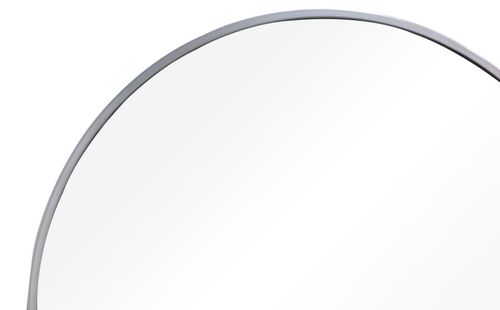 Habitat Round Metal Mirror -...