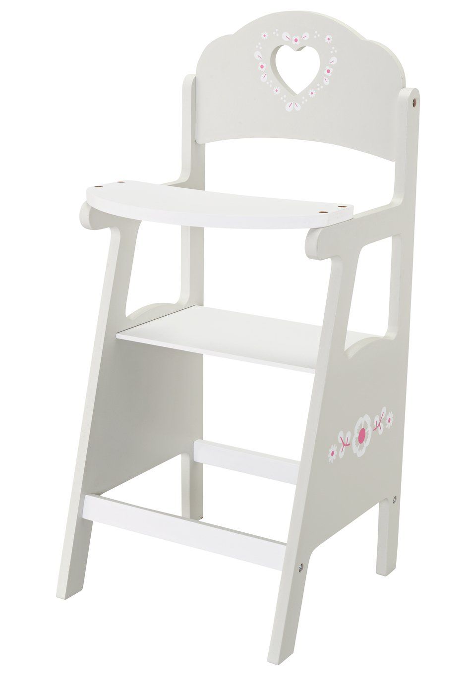 chad valley tiny treasures wooden double baby cot