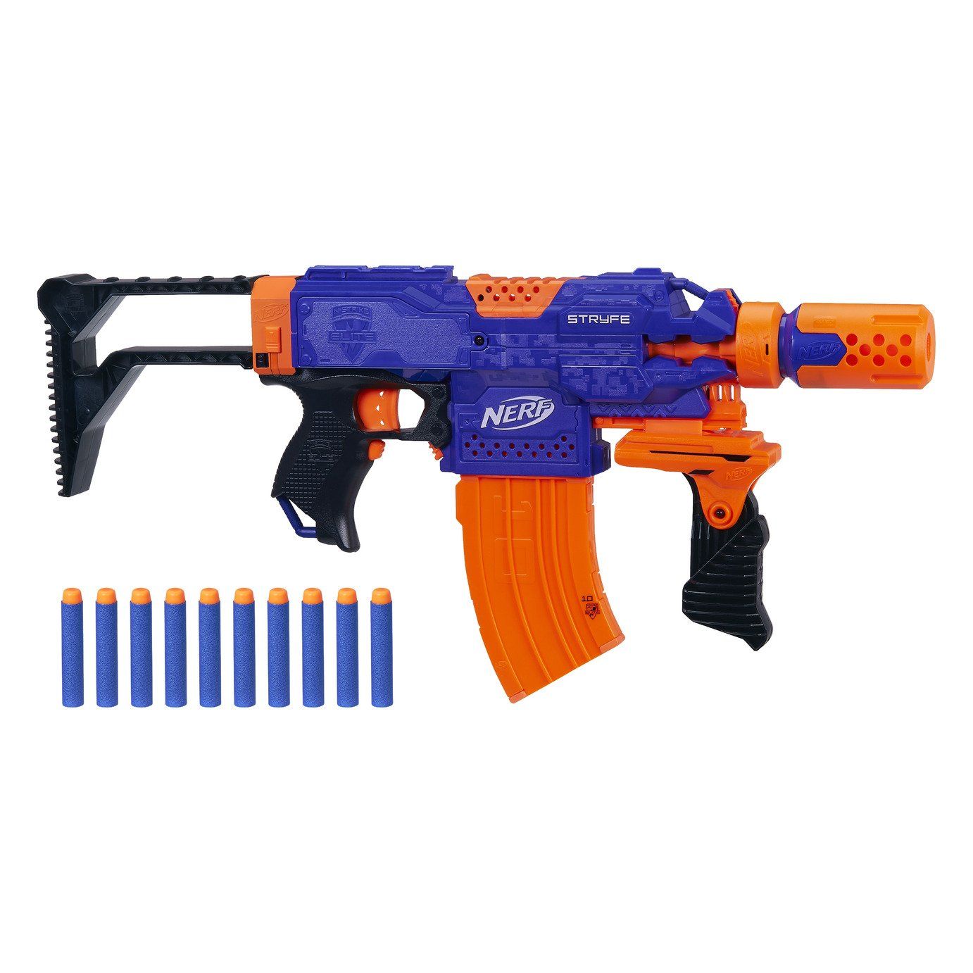 nerf digital target argos