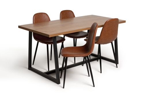 Habitat Nomad Wood Dining...