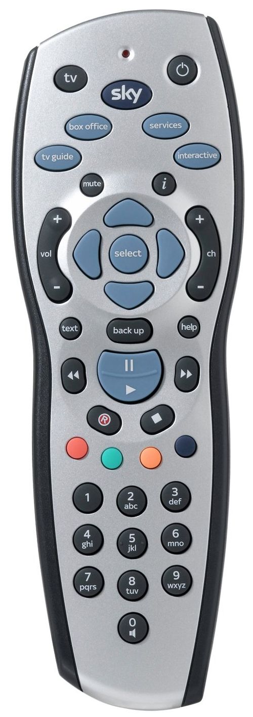 Sky HD+ SKY120 Remote Control