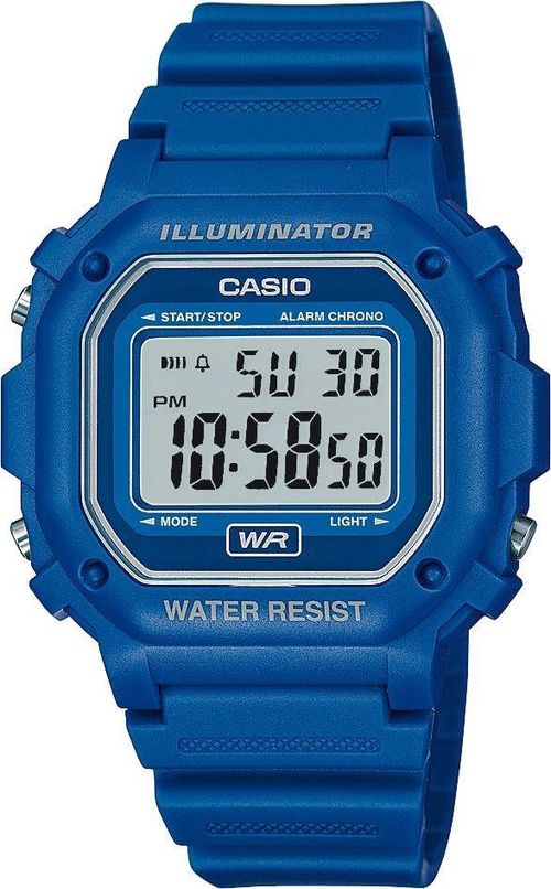 Casio Men's Blue Resin Strap...