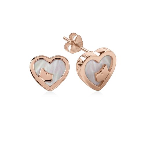 Radley Heart Pearl 18ct Rose...