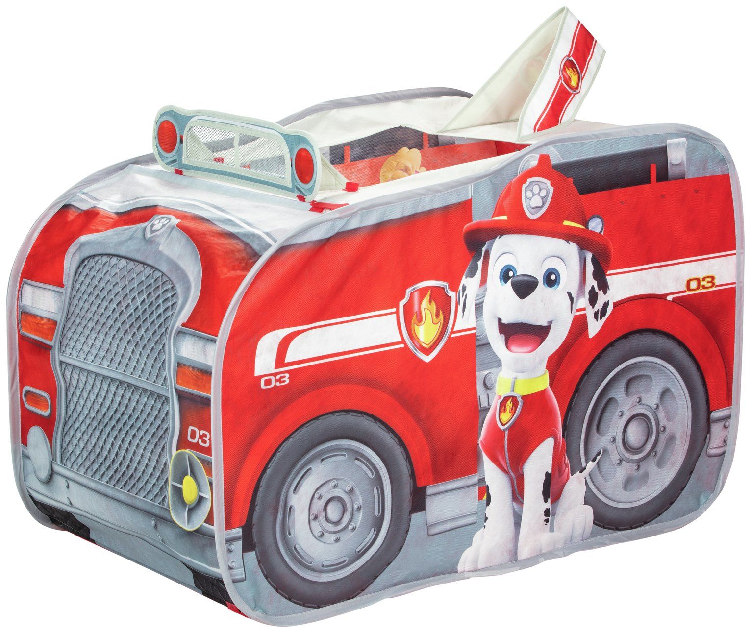 paw patrol ultimate fire truck argos