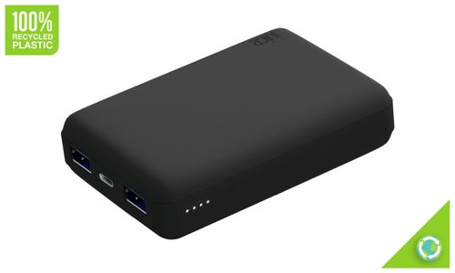 Juice 3 10000mAh Portable Power Bank - Black