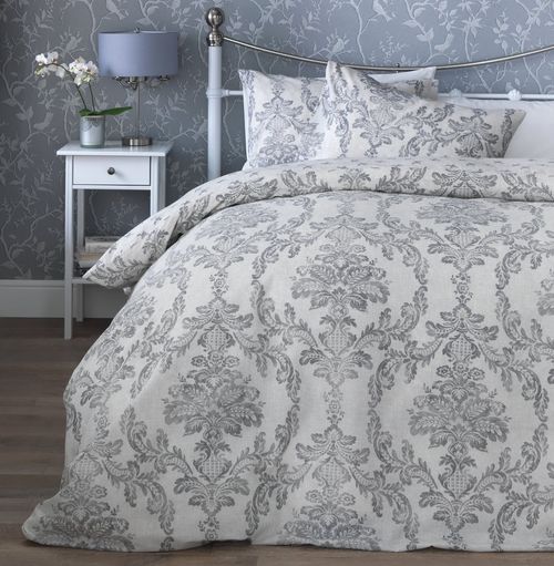 Argos Home Damask Bedding Set...