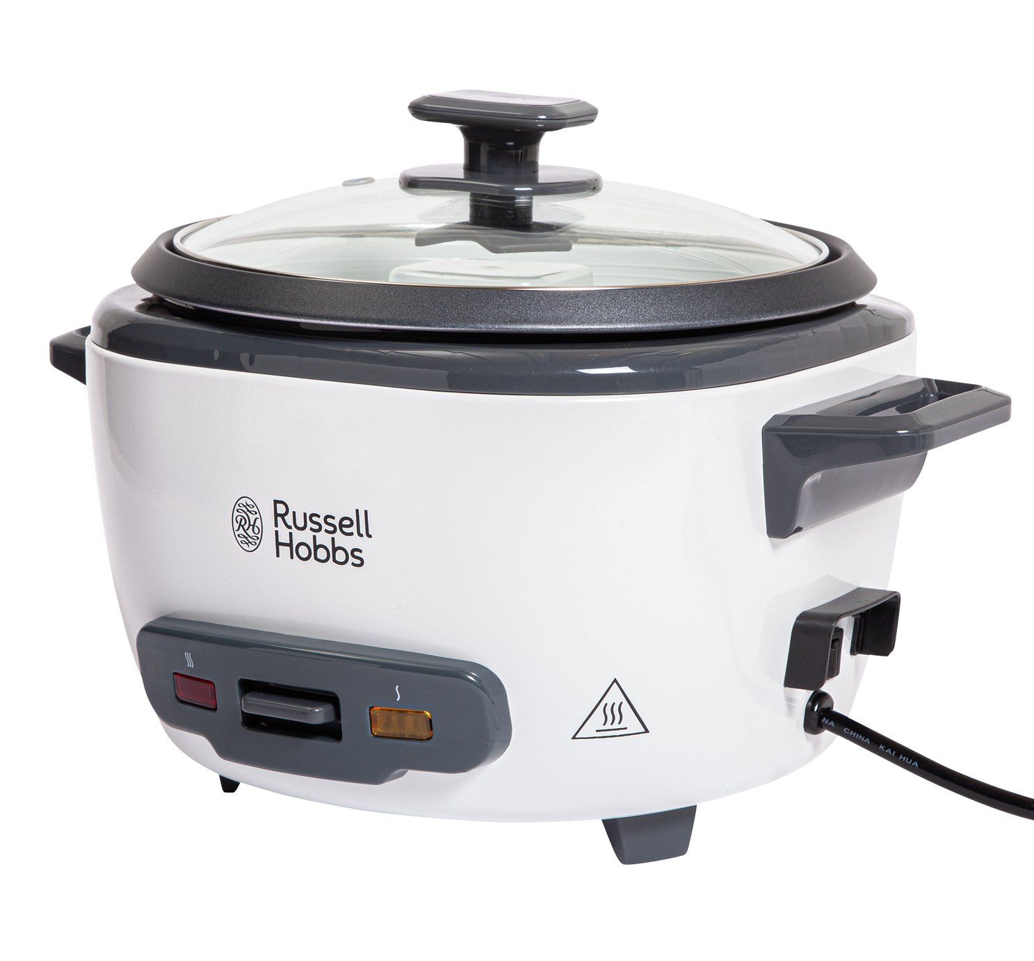 Russell Hobbs 2.2L Large Rice Cooker White 38.00 Mirror Online