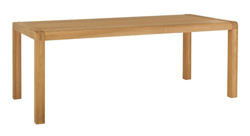 Habitat Radius Solid Oak 8...