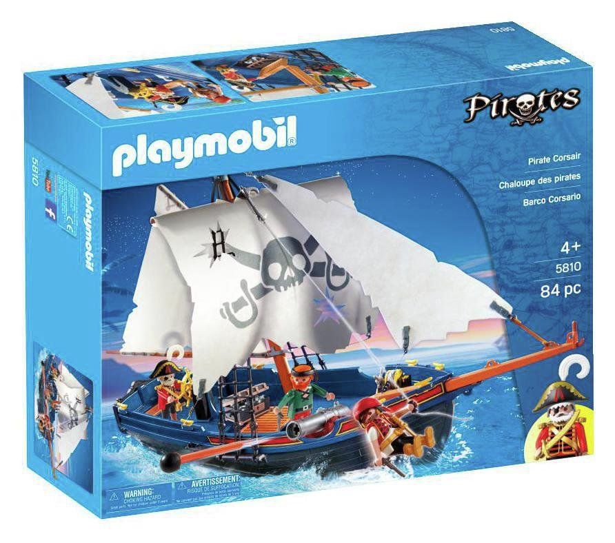 playmobil pirate ship argos
