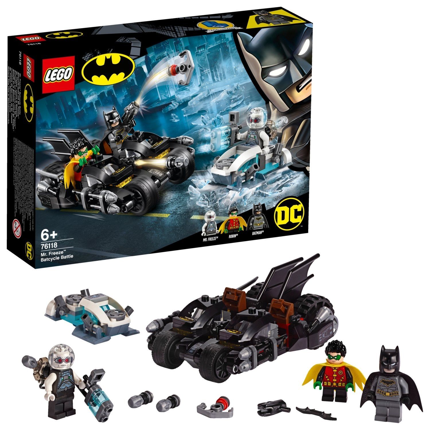 batman duplo argos