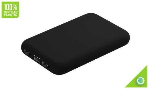 Juice 2 5000mAh Portable Power Bank - Black