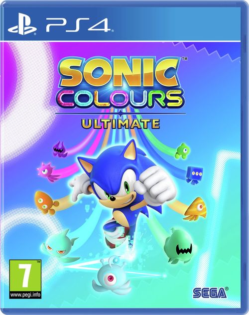 Sonic Colours Ultimate PS4...